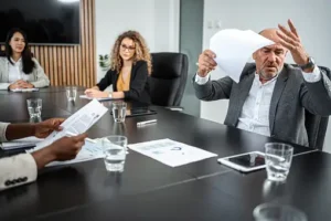 Frustrated client